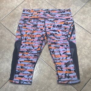 Kids Colorful Patterned Leggings